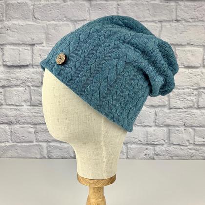 Beanie türkis