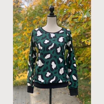 Sweater Leo grün