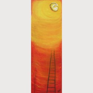 Lesezeichen „Aufwärts“