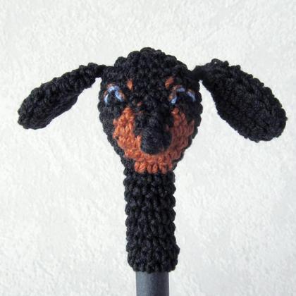 Dackel Bleistift