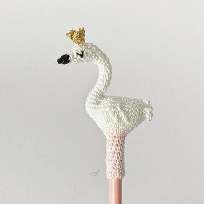 Schwan Bleistift