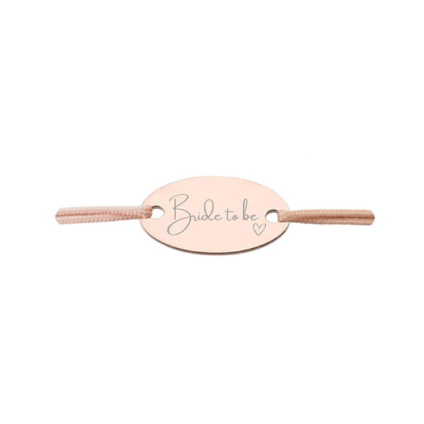 Armband Bride to be