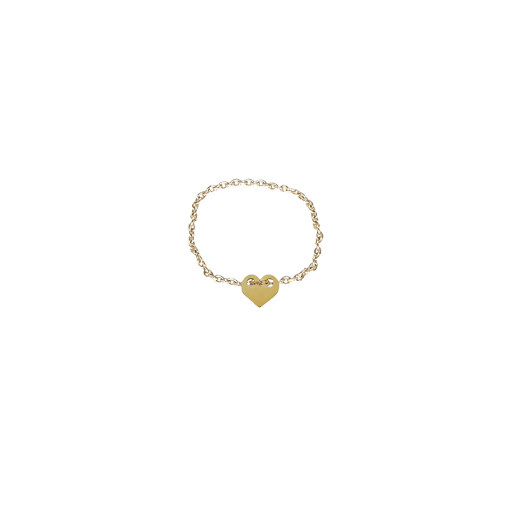 Kettenring tiny heart