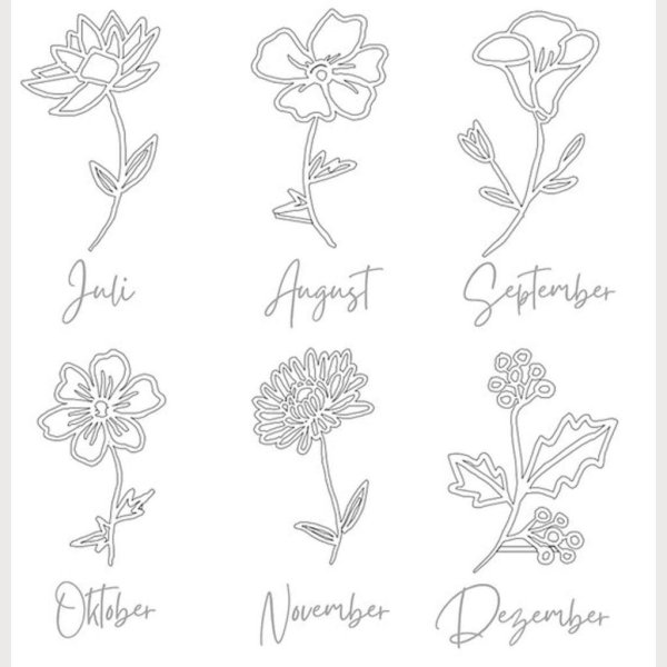Armband Geburtsblume - Image 3