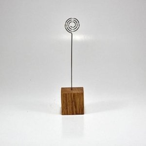 Notizhalter, Bilderhalter, Zettelhalter, Kartenhalter aus Holz
