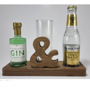 Gin & Tonic mit Glas