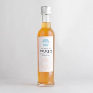 Bio Marillenessig – Verjus – Bio Gurkenessig