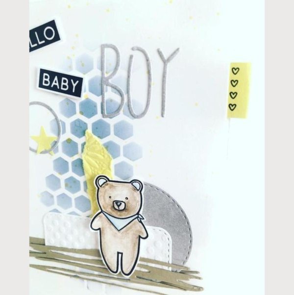 Glückwunschkarte BABY BOY - Image 3