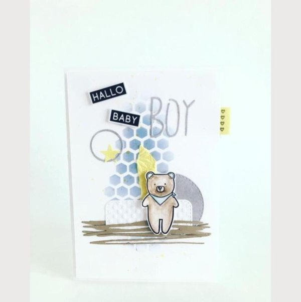 Glückwunschkarte BABY BOY - Image 2