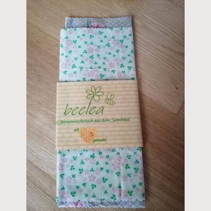 BIENENWACHSTUCH - Set Klein Doppelt