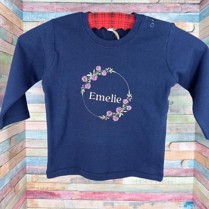Blumenkranz -Shirt