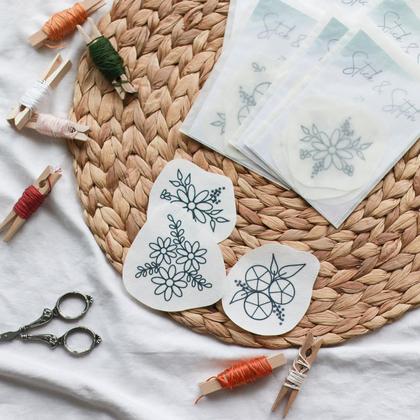 Stick & Stitch "Floral Bouquets"