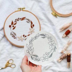 Stick & Stitch „Rosewood“