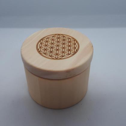 Zirbenholz Dose