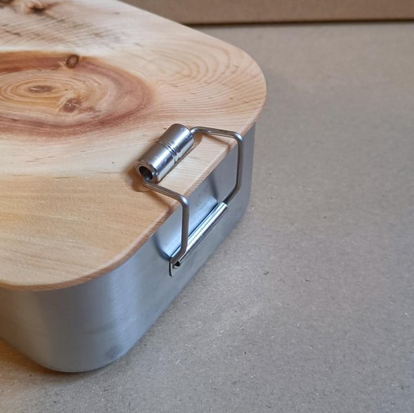 Zirbenholz Lunchbox/Brotdose - Image 3