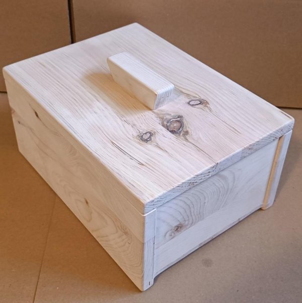 Zirbenholz Brotbox klein - Image 2