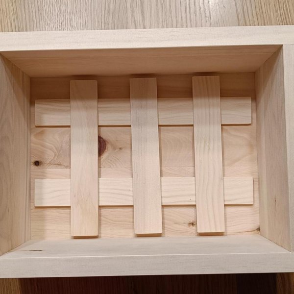 Zirbenholz Brotbox klein - Image 3