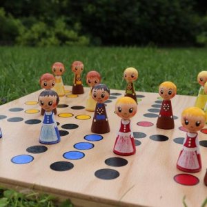 Brettspiel * Leit´ärgerts eich ned * Winter