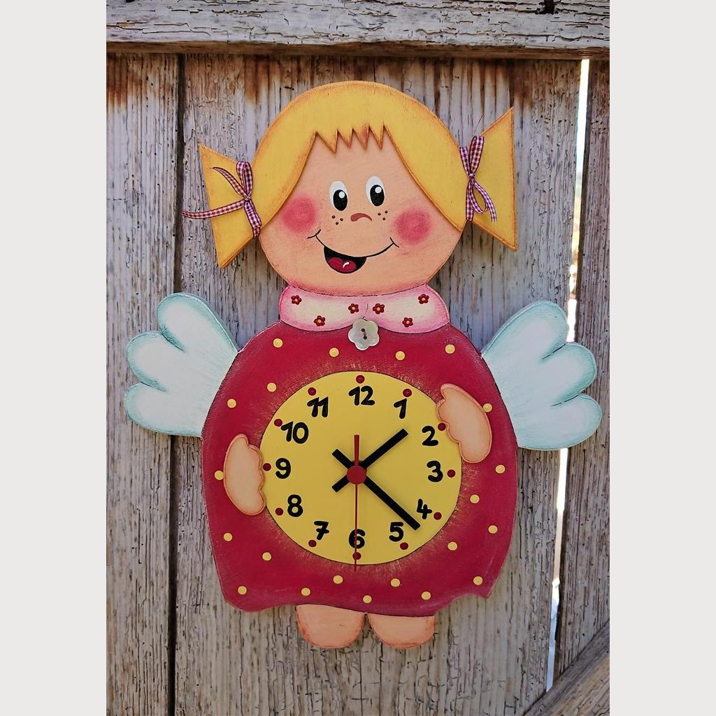 KinderUhr * SchutzEngerl * stehend
