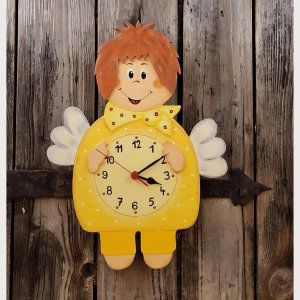 KinderUhr * SchutzBengerl * stehend
