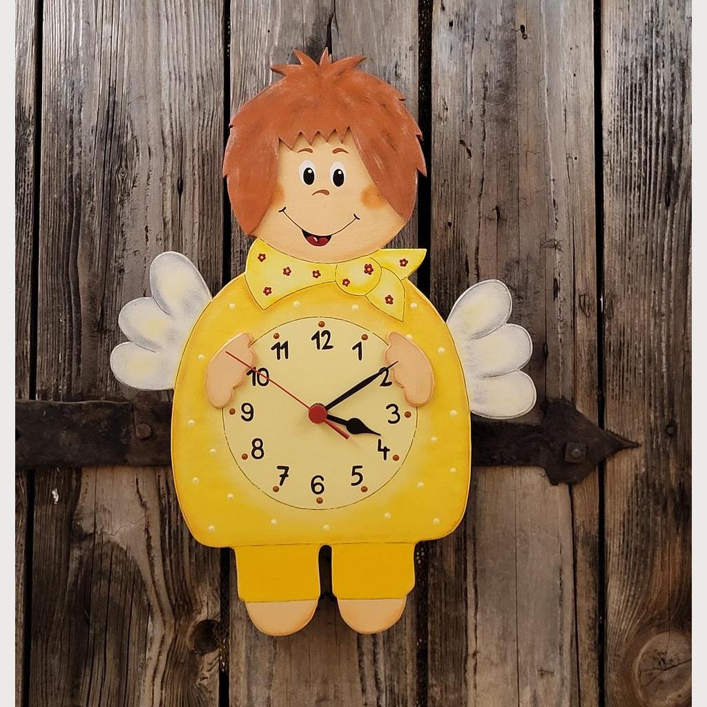 KinderUhr * SchutzBengerl * stehend