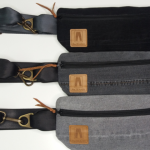 Bauchtasche aus recycelten Jeans