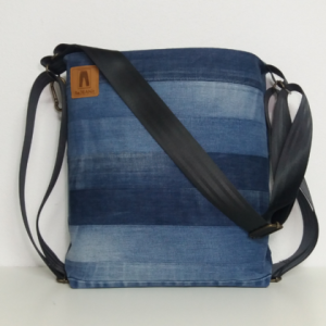 TaRu – Taschenrucksack aus recycelten Jeans