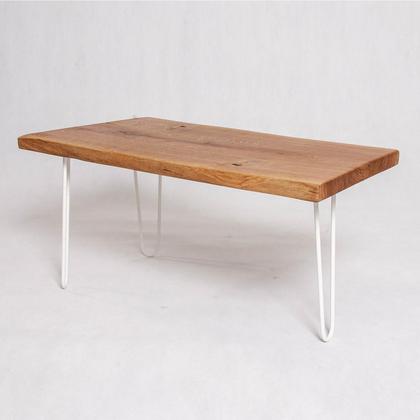 Couchtisch "Ludwig" - Beistelltisch - Eiche - Vollholz