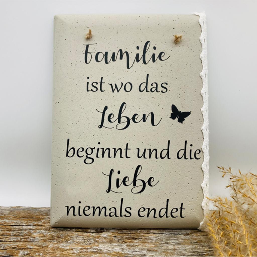 Schild - Sprüche