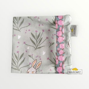 Mini-Buch-Hülle Hase