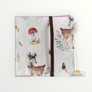 Mini-Buch-Hülle Waldreh