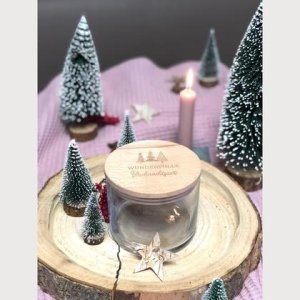 Vorratsglas „Wundervolle Weihnachten“
