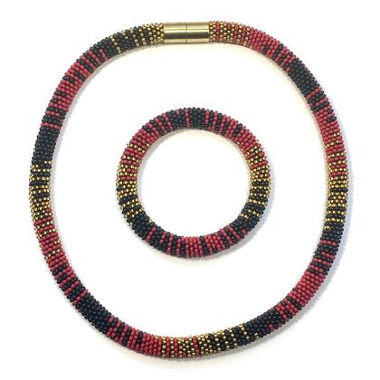 Schmuckset Flammendes Herz