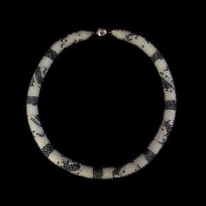 Halskette Marmor