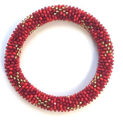 Armband X-mas rot1