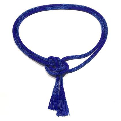 Gürtel blau
