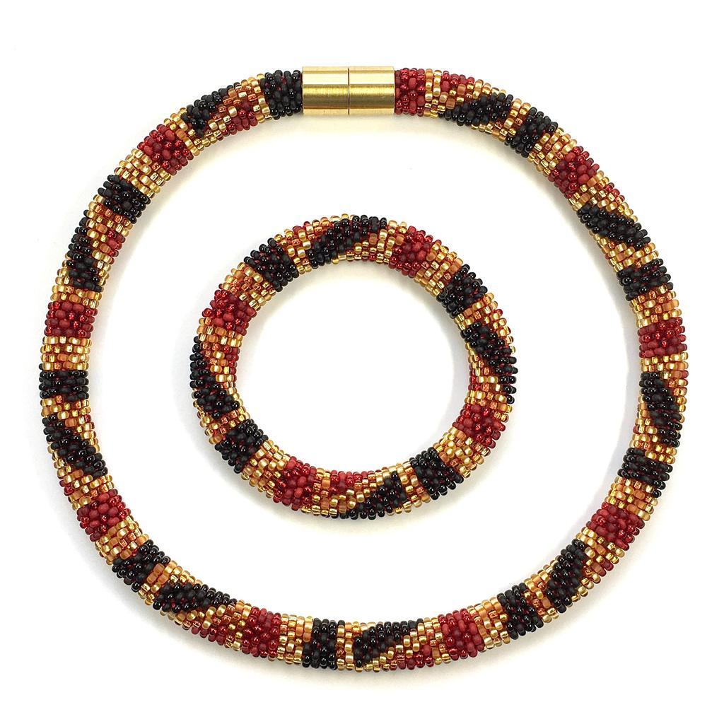 Schmuckset Feuer