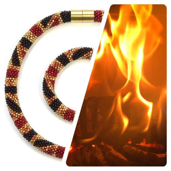 Schmuckset Feuer - Image 2