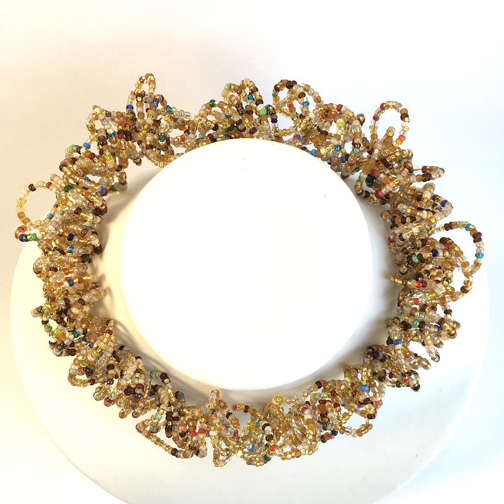 Knautschkette Bernstein