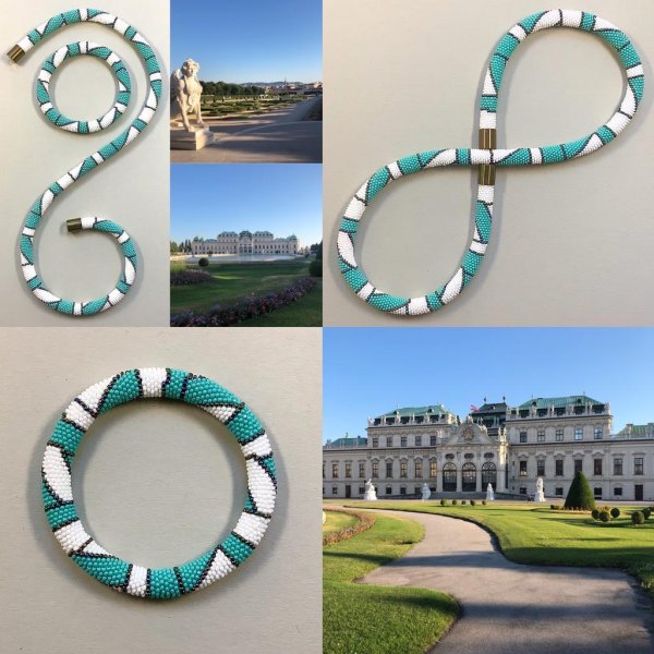 Miniperlen Schmuckset Belvedere - Image 2