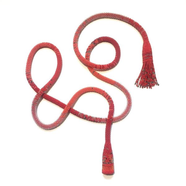 Gürtel rot - Image 2