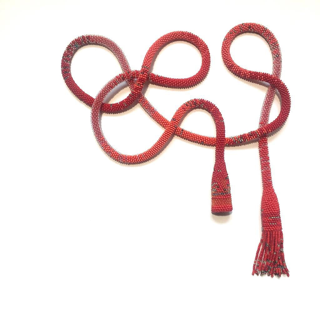 Gürtel rot