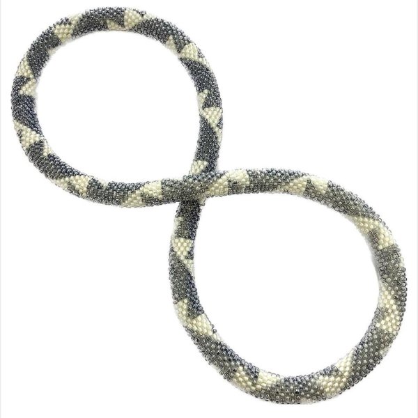 endlose Halskette "Stufen" - Image 2