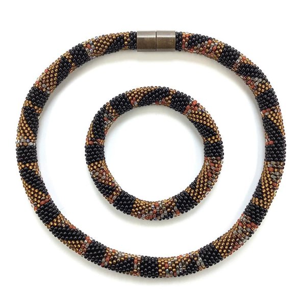 Schmuckset "Nachtfalter"