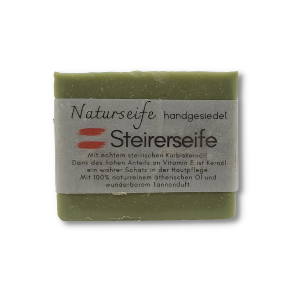 Naturseife STEIRERSEIFE handgesiedet - Image 3