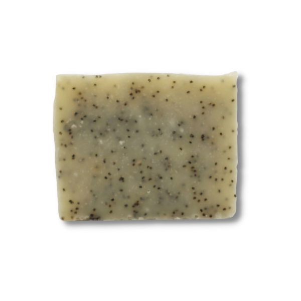 Naturseife MOHN-PEELING handgesiedet - Image 2