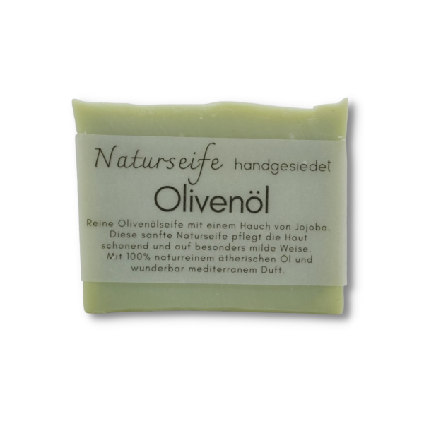 Naturseife OLIVENÖL handgesiedet - Image 3