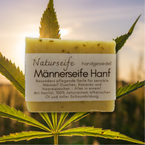 Naturseife MÄNNERSEIFE handgesiedet