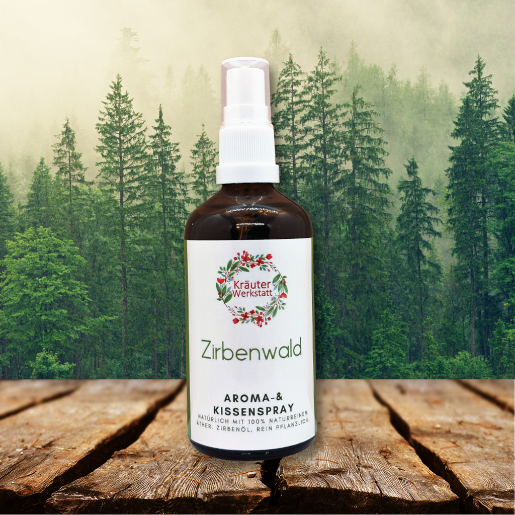 Aromaspray-/Kissenspray ZIRBENWALD