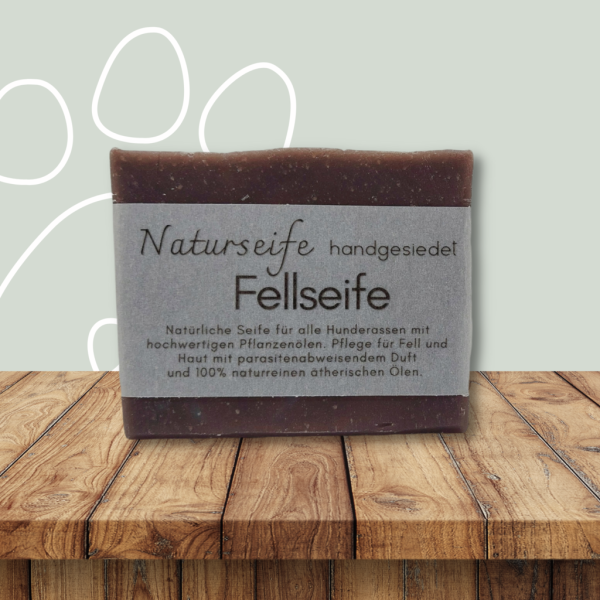 Naturseife FELLSEIFE handgesiedet (Tierpflege) - Image 3